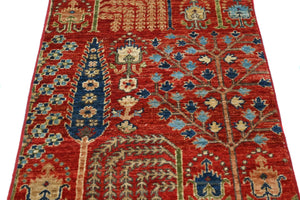 Afghan Khorjin Rug, 58 x 178 cm