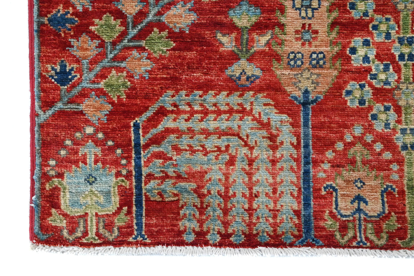 Khorjin Afghan Runner Rug – Marine Arbor