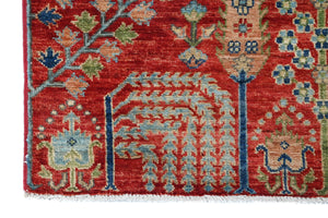 Afghan Khorjin Rug, 58 x 178 cm