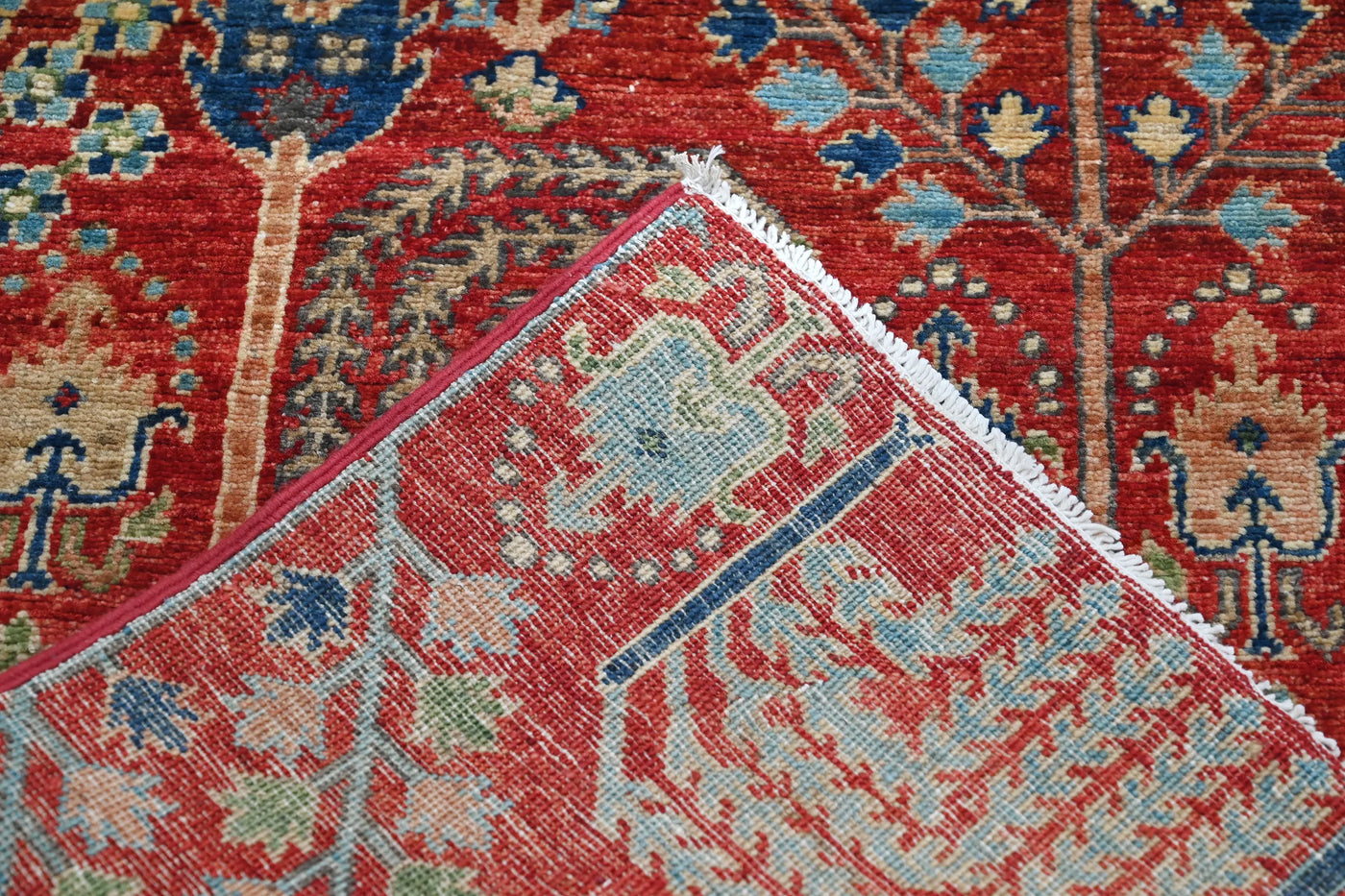 Khorjin Afghan Runner Rug – Marine Arbor