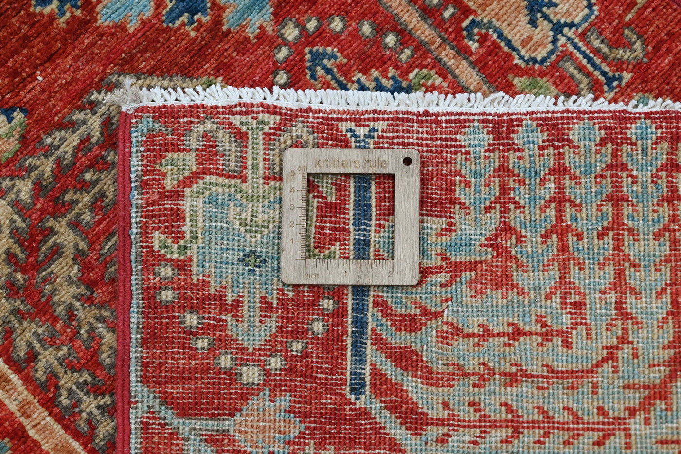 Khorjin Afghan Runner Rug – Marine Arbor