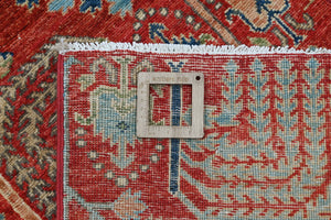 Afghan Khorjin Rug, 58 x 178 cm
