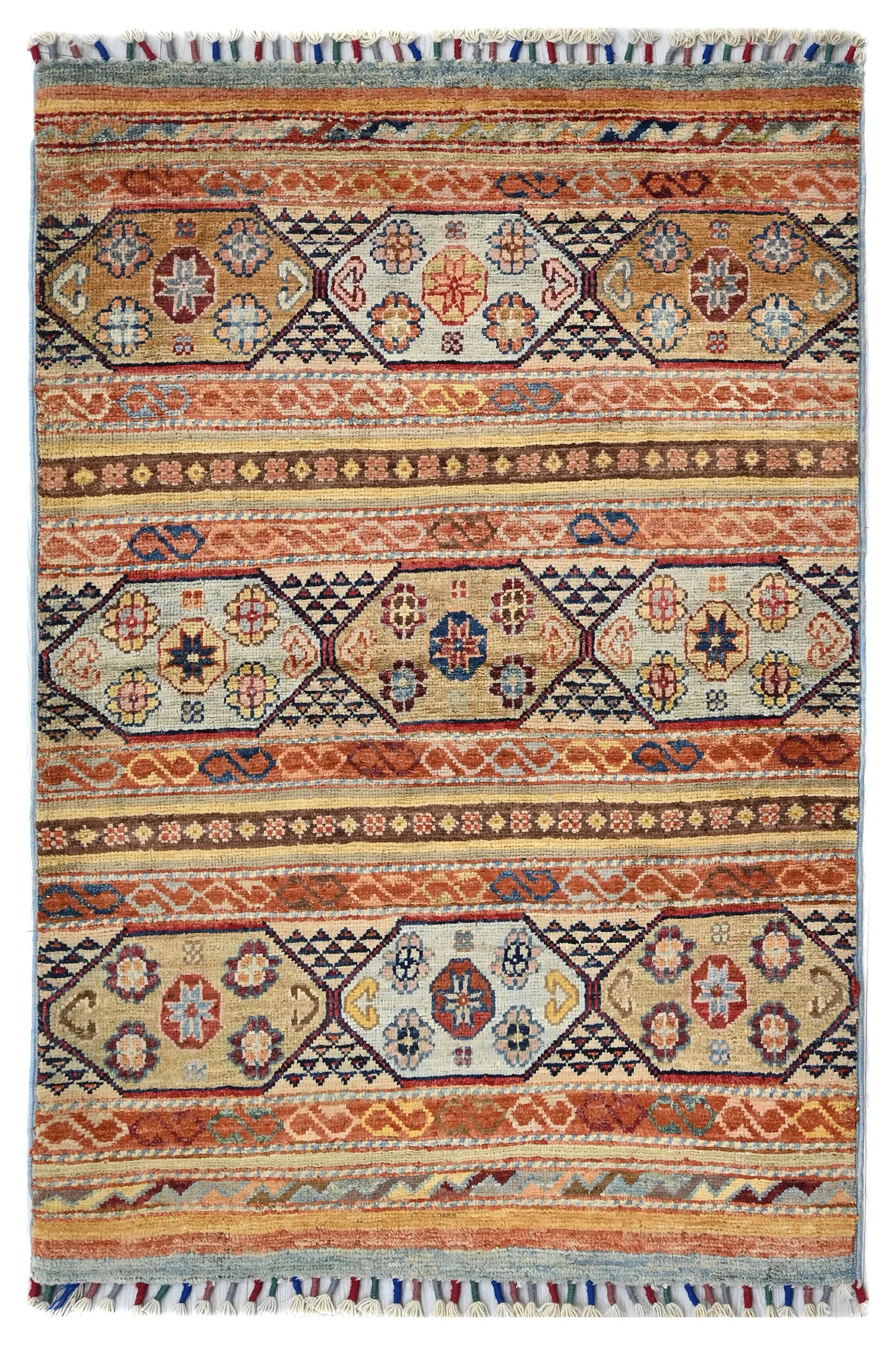 Khorjin Afghan Rug – Rosewood Folio