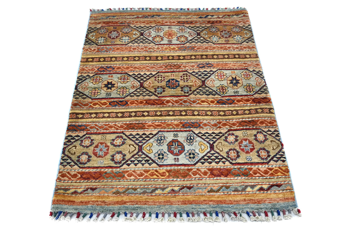 Khorjin Afghan Rug – Rosewood Folio