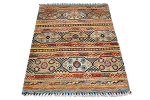 Afghan Khorjin Rug, 83 x 127 cm