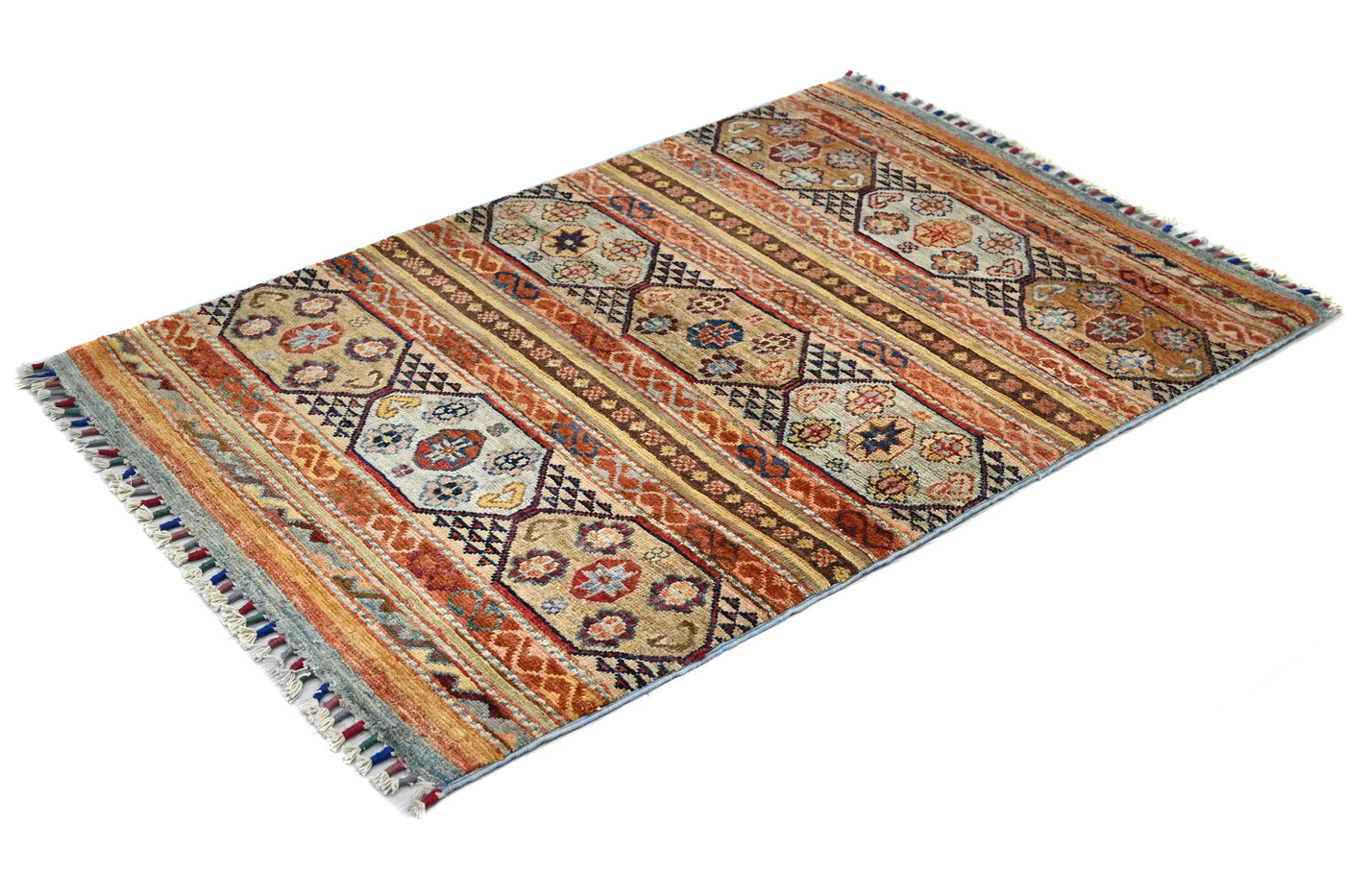 Khorjin Afghan Rug – Rosewood Folio