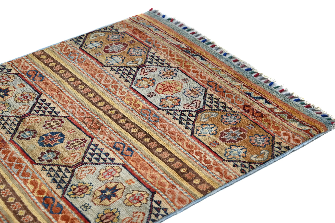 Khorjin Afghan Rug – Rosewood Folio