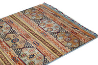 Khorjin Afghan Rug – Terracotta Terraces