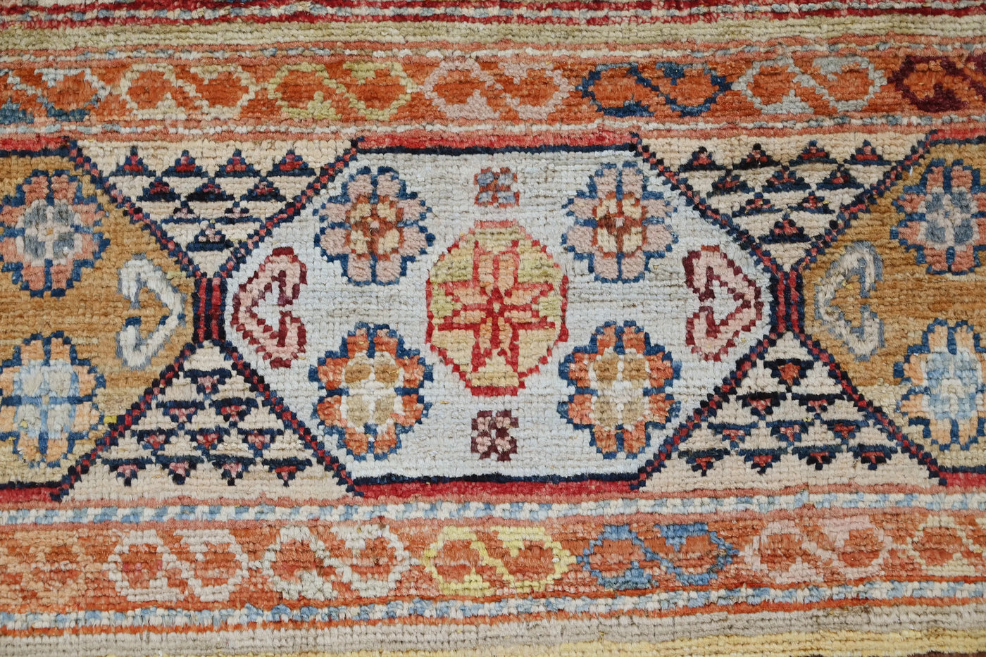 Khorjin Afghan Rug – Rosewood Folio