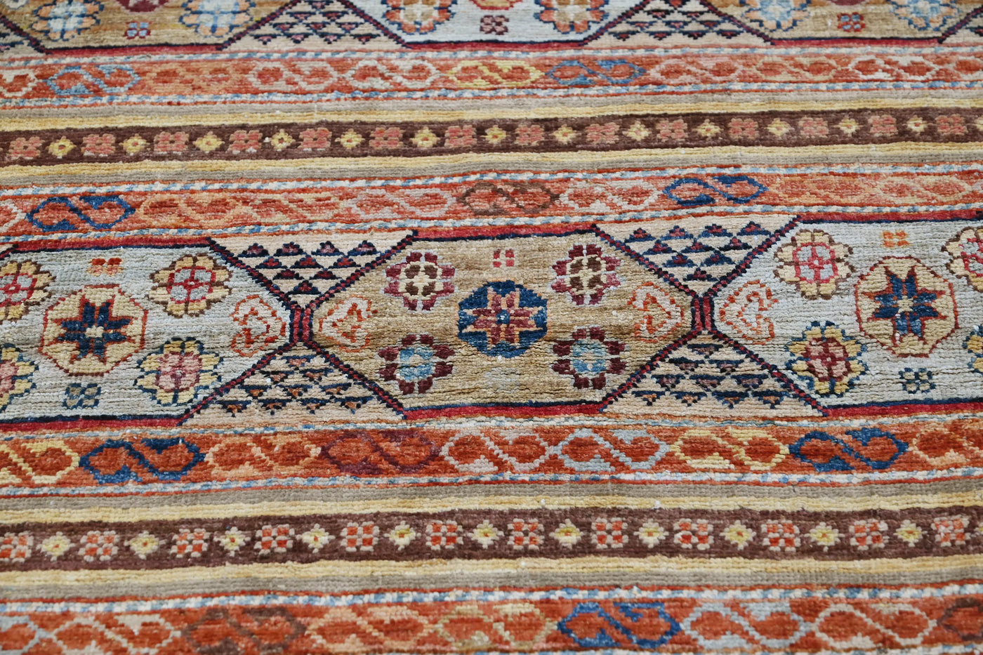 Khorjin Afghan Rug – Rosewood Folio