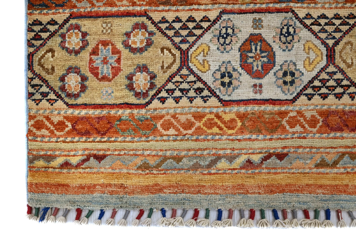 Khorjin Afghan Rug – Rosewood Folio