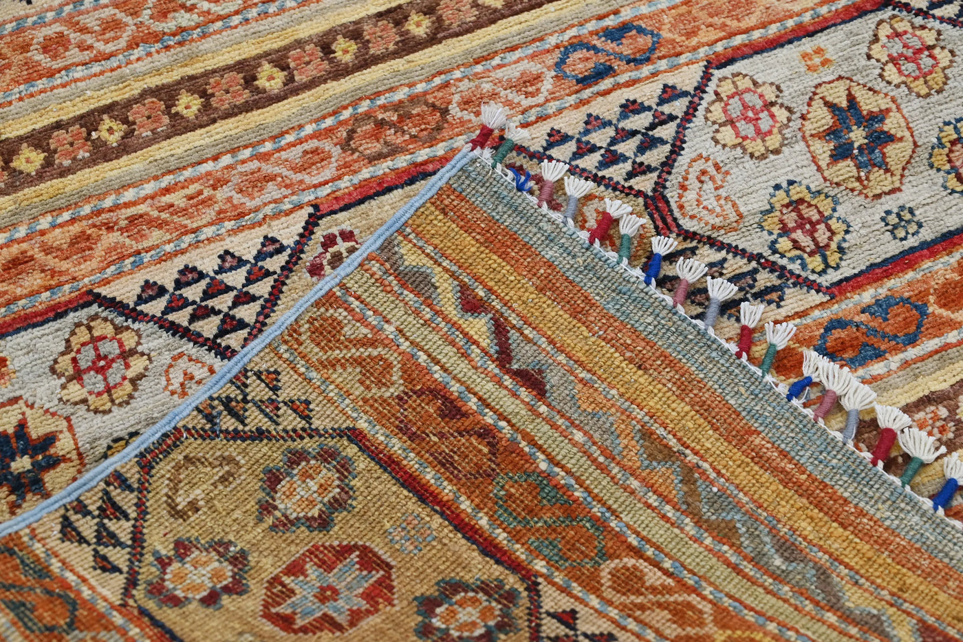 Khorjin Afghan Rug – Rosewood Folio