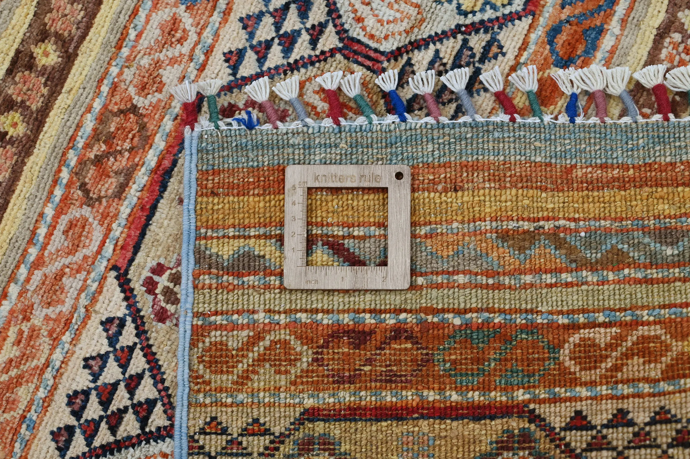 Khorjin Afghan Rug – Rosewood Folio