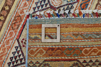 Khorjin Afghan Rug – Terracotta Terraces
