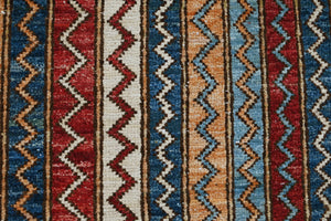 Afghan Khorjin Rug, 68 x 145 cm