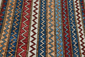 Afghan Khorjin Rug, 68 x 145 cm