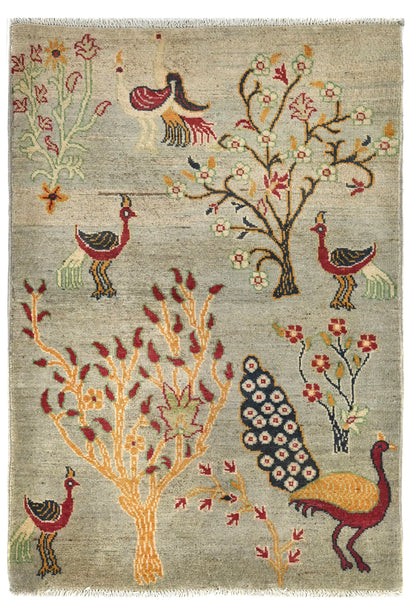 Afghan Khorjin Rug, 84 x 122 cm