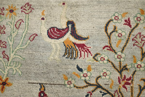 Afghan Khorjin Rug, 84 x 122 cm