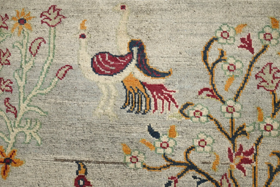 Khorjin Afghan Rug – Sage Aviary