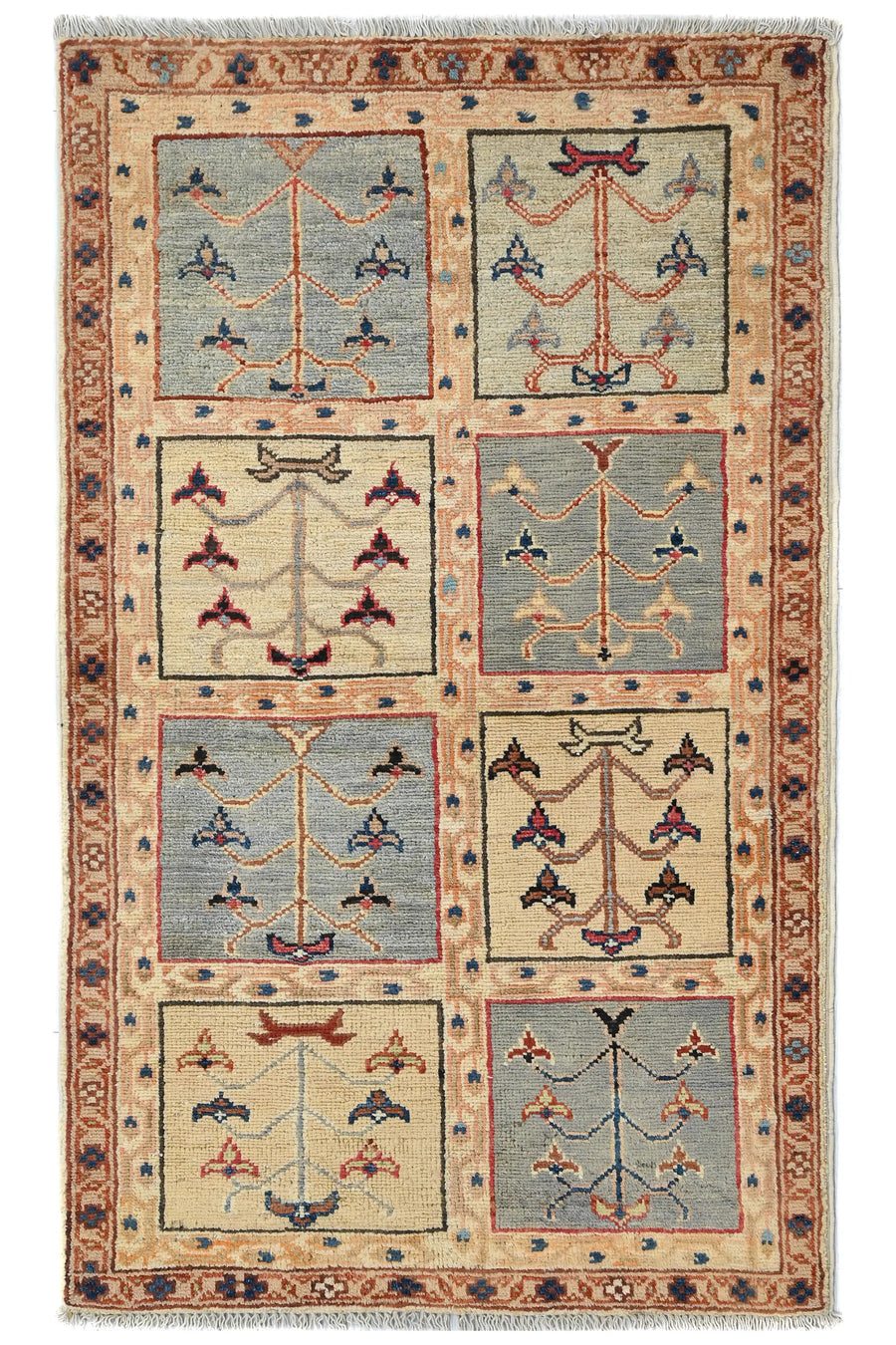 Afghan Khorjin Rug, 75 x 125 cm