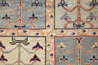 Khorjin Afghan Rug – Ivory Courtyards