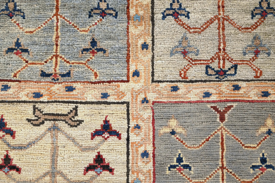 Khorjin Afghan Rug – Ivory Courtyards