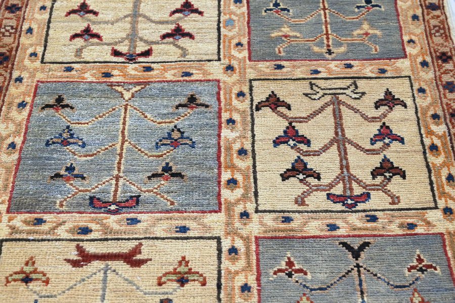 Khorjin Afghan Rug – Ivory Courtyards