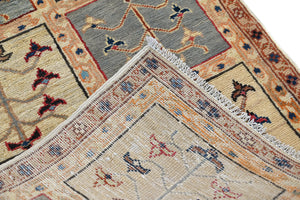 Afghan Khorjin Rug, 75 x 125 cm