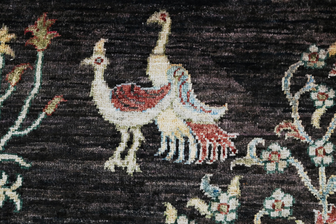 Khorjin Afghan Rug – Midnight Keepsake