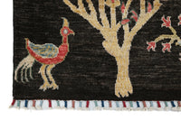 Khorjin Afghan Rug – Onyx Aviary
