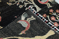 Khorjin Afghan Rug – Onyx Aviary