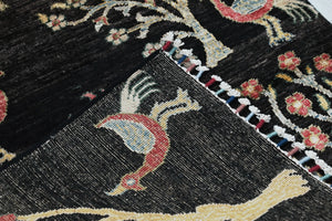 Afghan Khorjin Rug, 88 x 124 cm