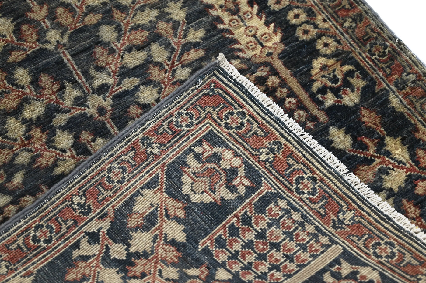 Khorjin Afghan Rug – Sand Grove