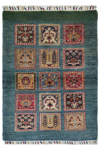 Khorjin Afghan Rug – Verdan Gallery