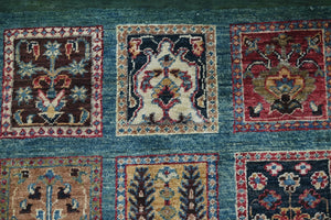 Afghan Khorjin Rug, 87 x 126 cm