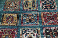 Khorjin Afghan Rug – Verdan Gallery