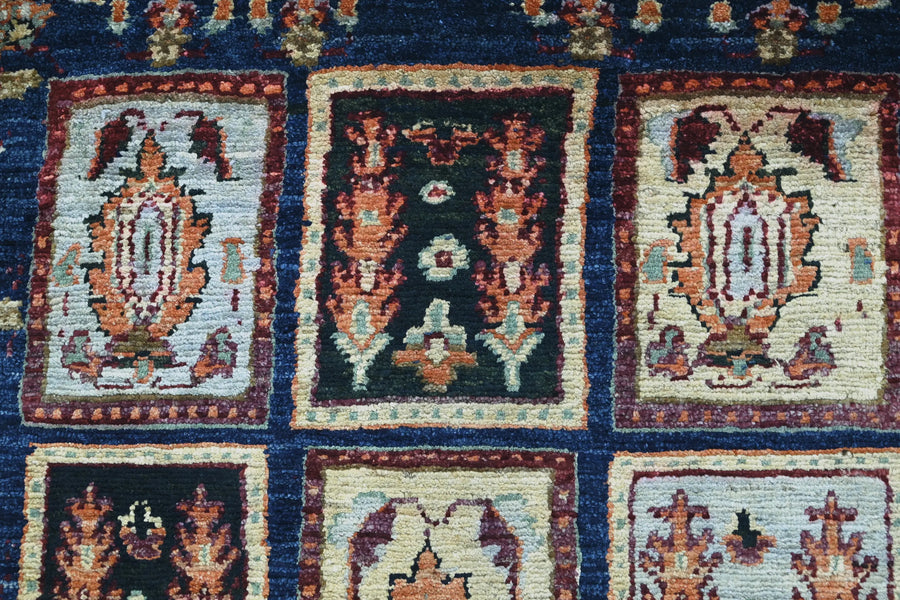 Khorjin Afghan Rug – Midnight Mosaics