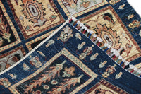 Khorjin Afghan Rug – Midnight Mosaics