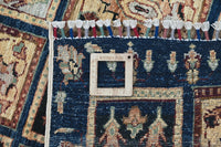 Khorjin Afghan Rug – Midnight Mosaics