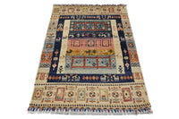 Khorjin Afghan Rug – Indigo Playgrounds