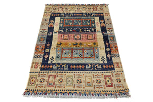 Afghan Khorjin Rug, 73 x 125 cm