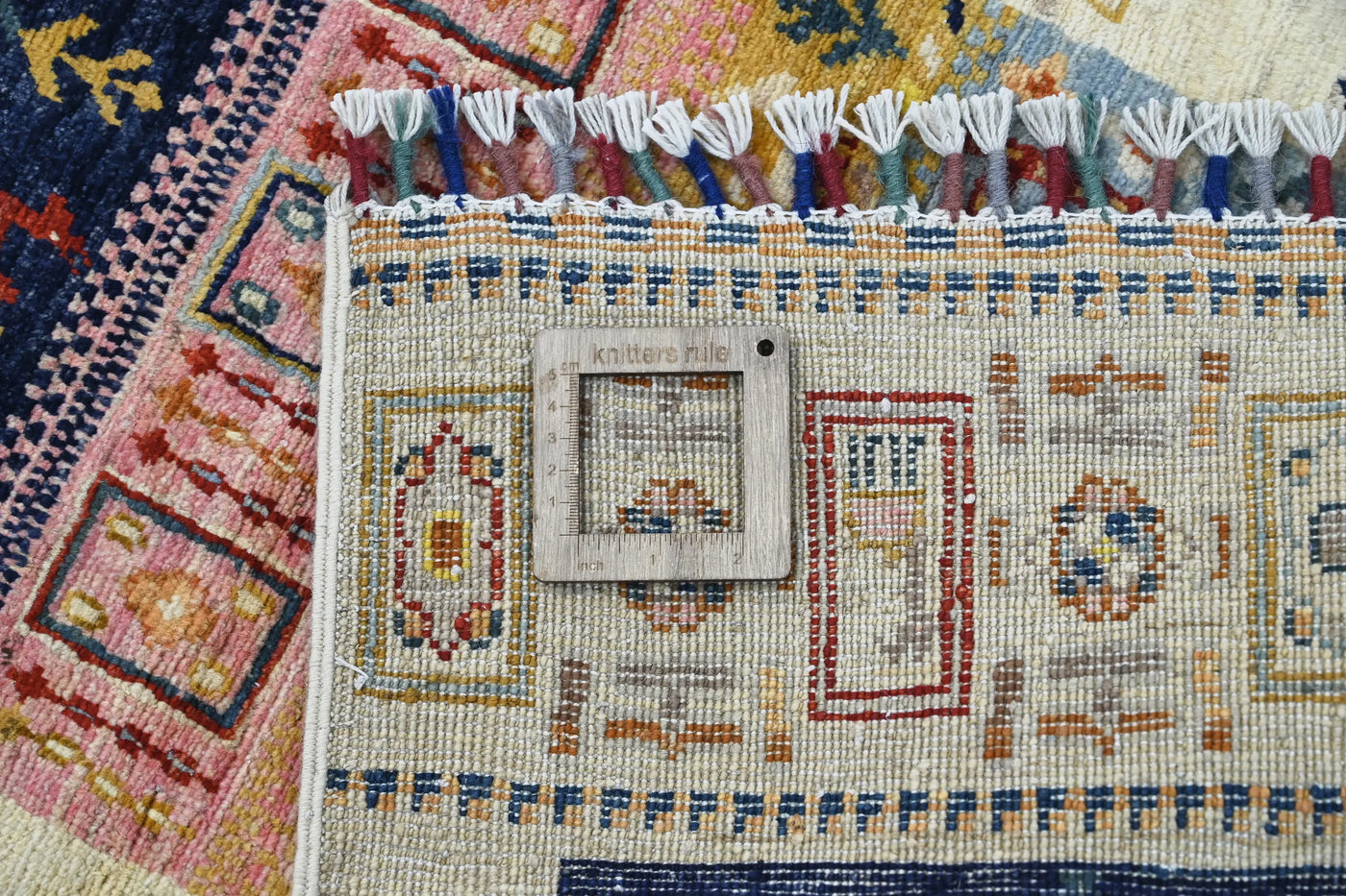 Khorjin Afghan Rug – Aqua Archive
