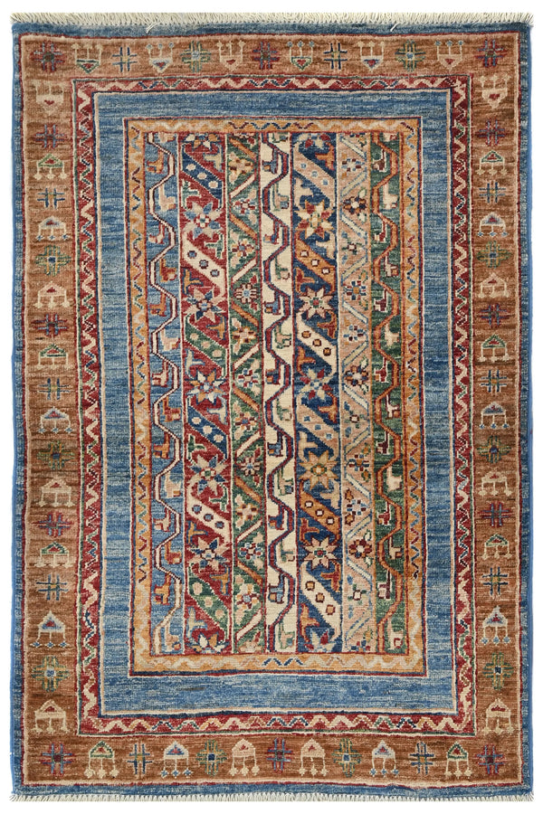 Afghan Khorjin Rug, 83 x 125 cm