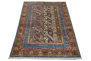 Afghan Khorjin Rug, 83 x 125 cm