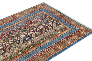 Afghan Khorjin Rug, 83 x 125 cm