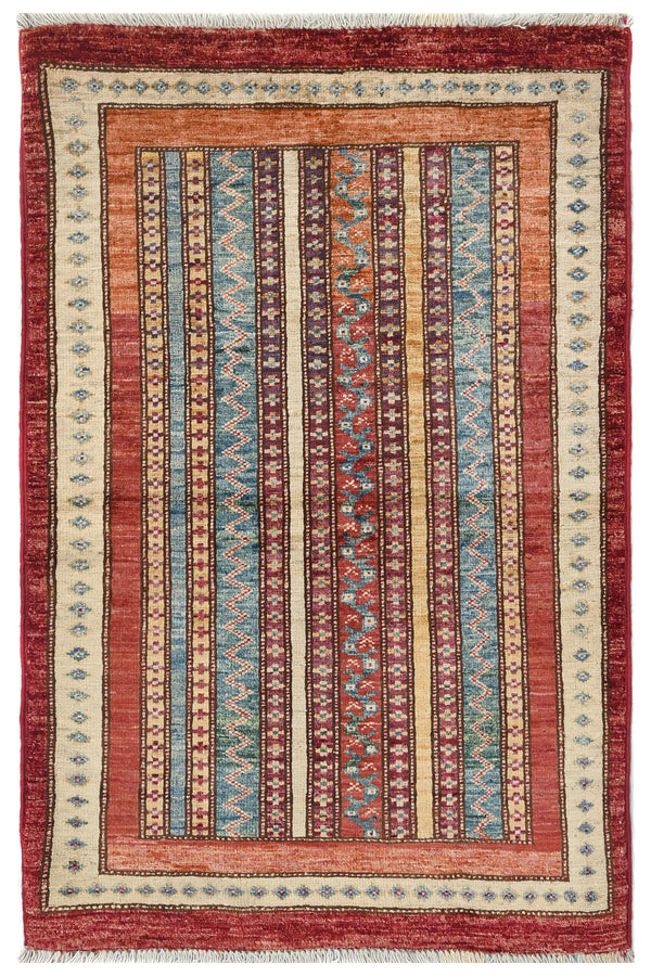 Afghan Khorjin Rug, 78 x 120 cm