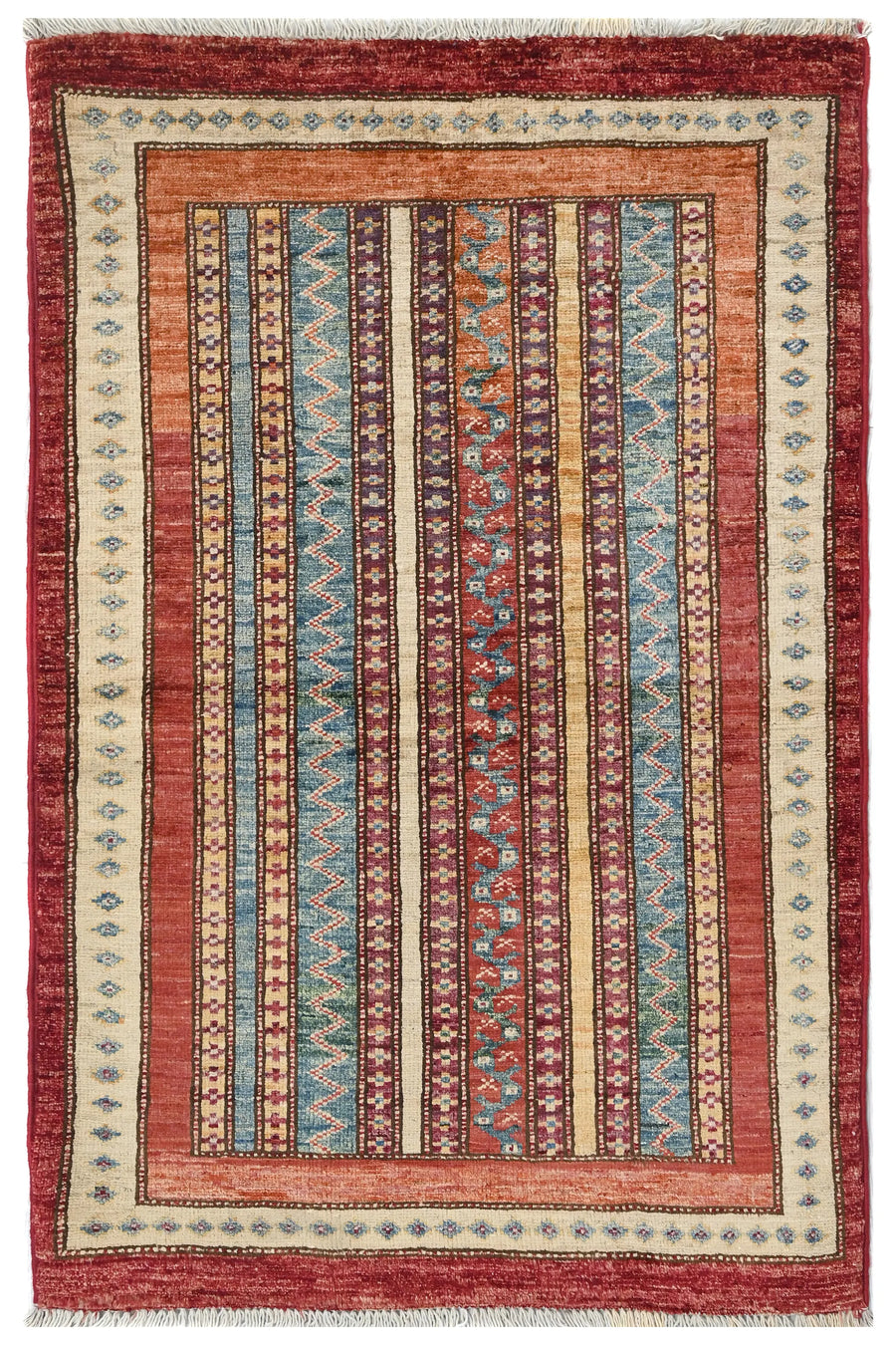 Afghan Khorjin Rug, 78 x 120 cm