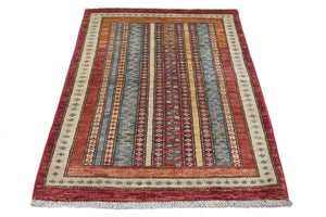 Afghan Khorjin Rug, 78 x 120 cm