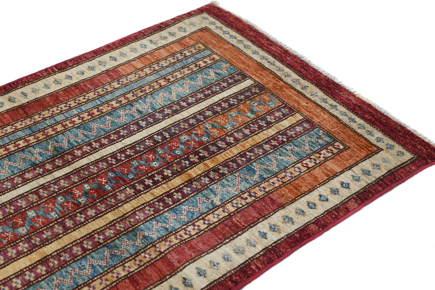 Khorjin Afghan Rug – Vermilion Caravan