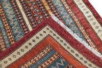 Khorjin Afghan Rug – Terracotta Tracks